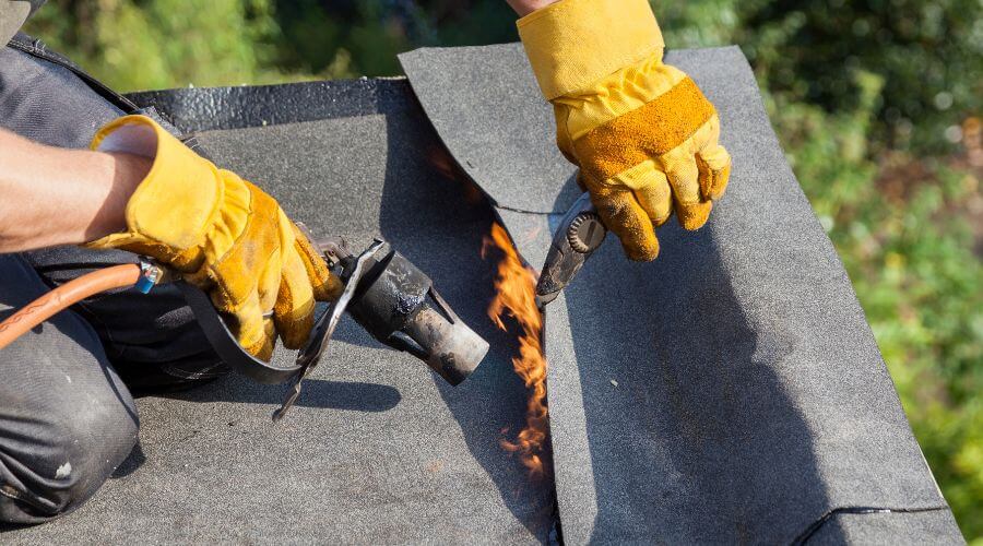 Hail Damage Roof Repair in Bradford, RI